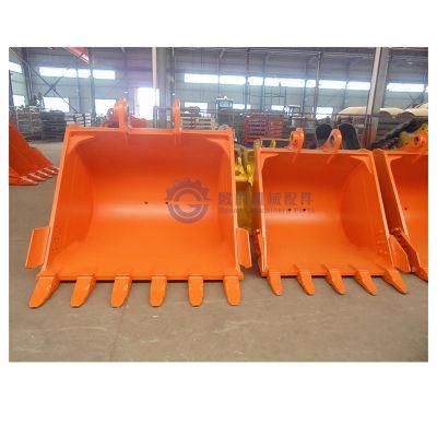 Excavator Bucket Zx350 Wholesale High-Capacity Customized Excavator Parts Heavy Duty Rock Bucket