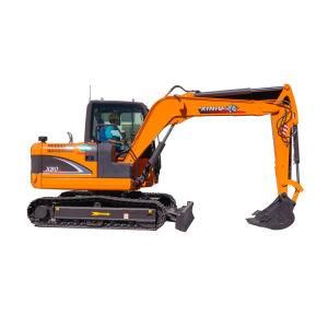 The Best-Selling 8 Ton Crawler Excavator Trench Digger Machine