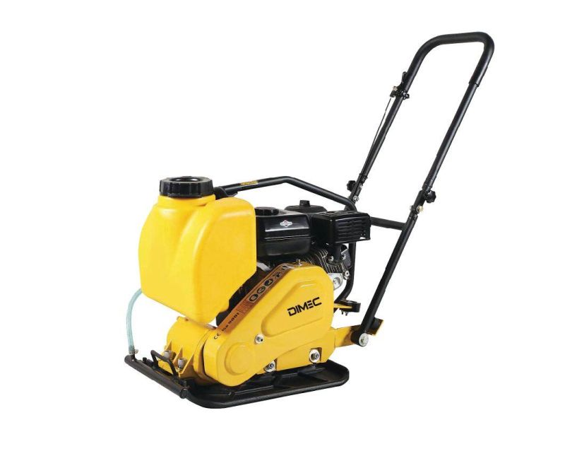 Pme-C60t Small Portable Plate Compactor 12kn Force with Gasoline Engine