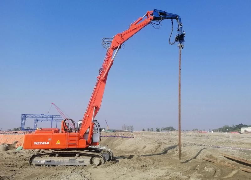New Wzy43-8c Bonny 43 Ton Hydraulic Material Handler with Crawler Crane