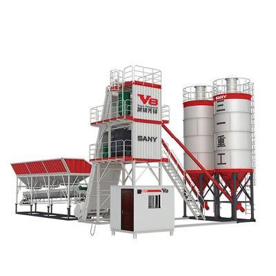 Concrete Batching Plant (HZS60) Concrete Mixing Plant