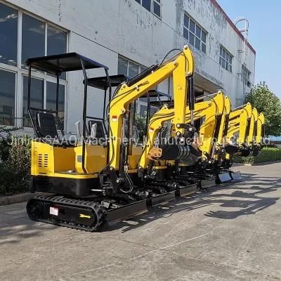 China Excavator Crawler Excavator Mini Digger Hot Selling