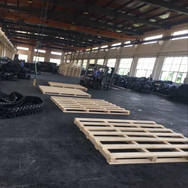 Kobelco Ss1 130*72*29 Excavator/Loader Rubber Track/Crawler for Construction