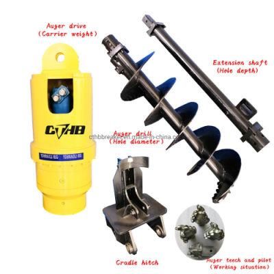 Hydraulic Earth Drill Auger Drill