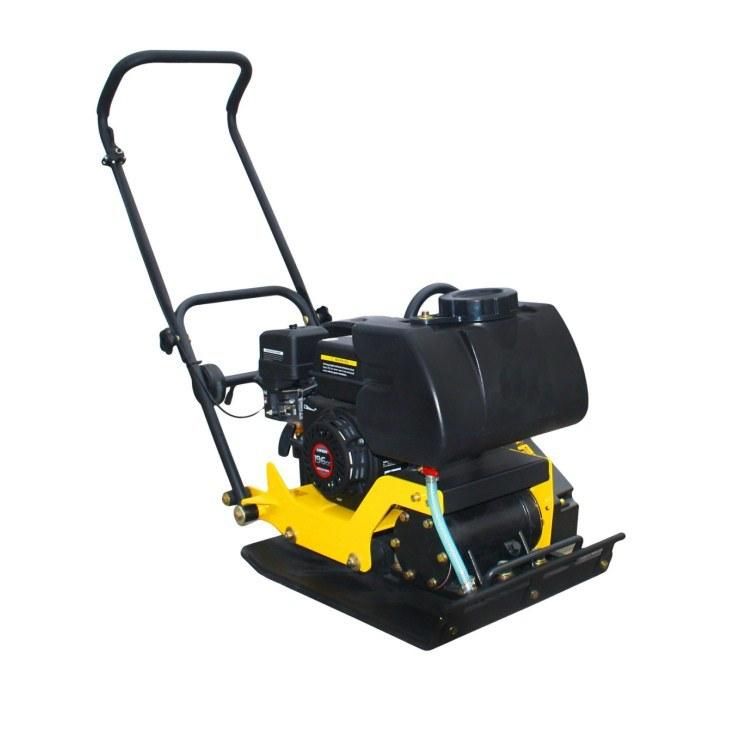 Pmec80dg 13.2kn Petrol Engine Plate Compactor with Water Tank