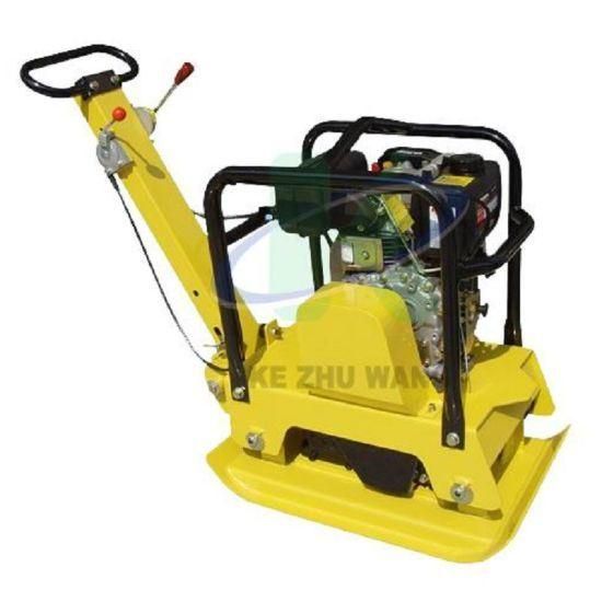 160kg Plate Compactor with Forward and Reverse Option, Reversible Vibrating Plate Compactor with Honda Engine