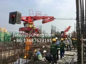 Hg28 Hg32 Floor Climbing Concrete Placing Boom