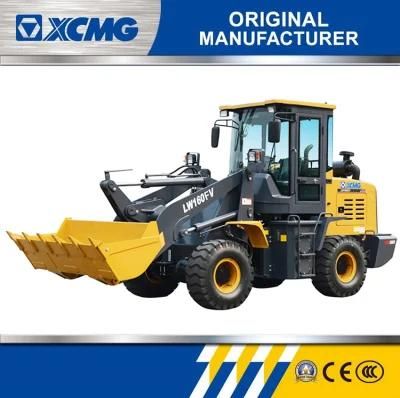 XCMG Mini Front End Loader Lw160 1.6ton Wheel Loader