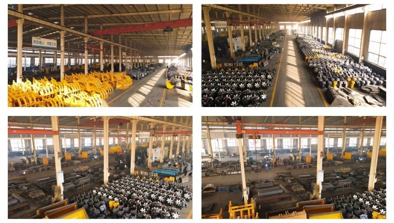 Lugong Durable LG946 2.5t Yuchai Engine Hydraulic Torque Converter Loaders with Rock Hammer
