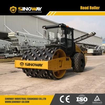 14 Ton Road Roller New Vibratory Compactor Roller with Cheap Price