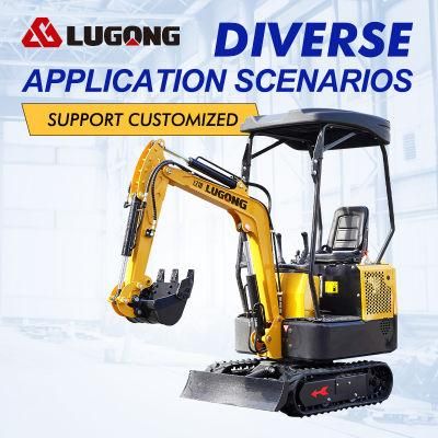 High Performance Micro Digger Hydraulic Crawler Mini Excavator with Koop Engine and CE Approved Price for Sale