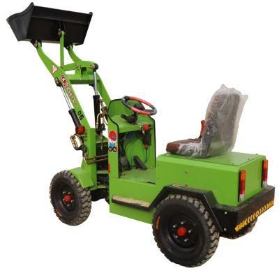 Diesel/Electric Mini Wheel Loader for Underground Construction Works