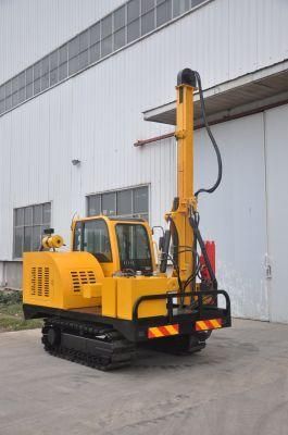 New Design Highway Guardrail Pile Driver with Hydraulic Hammer
