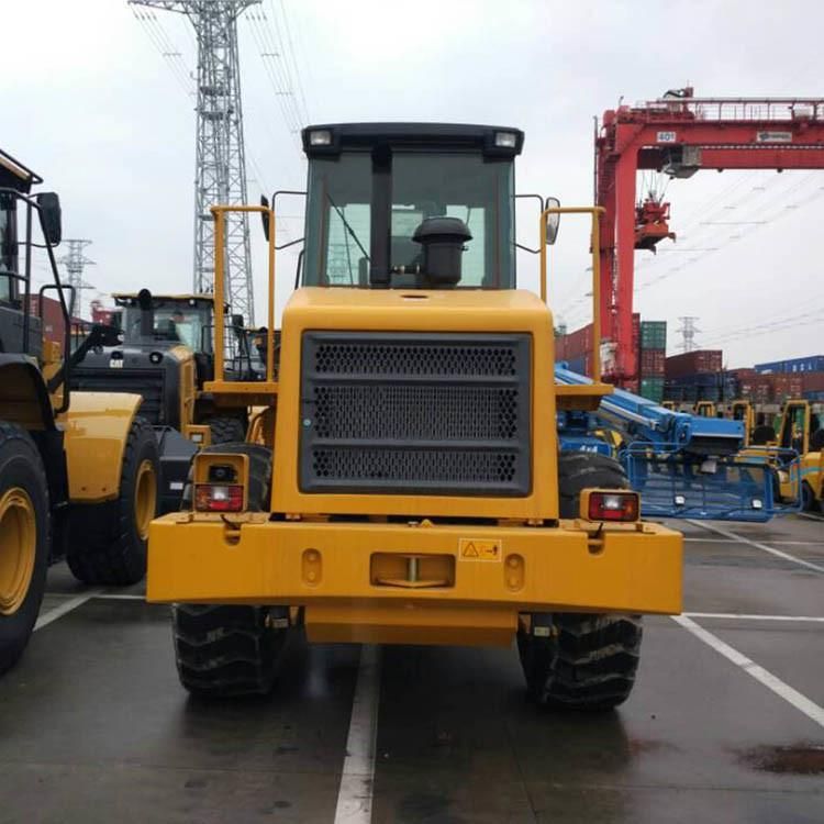 Liugong 3ton Wheel Loader Clg835 3ton 5ton Pilot Wheel Loader