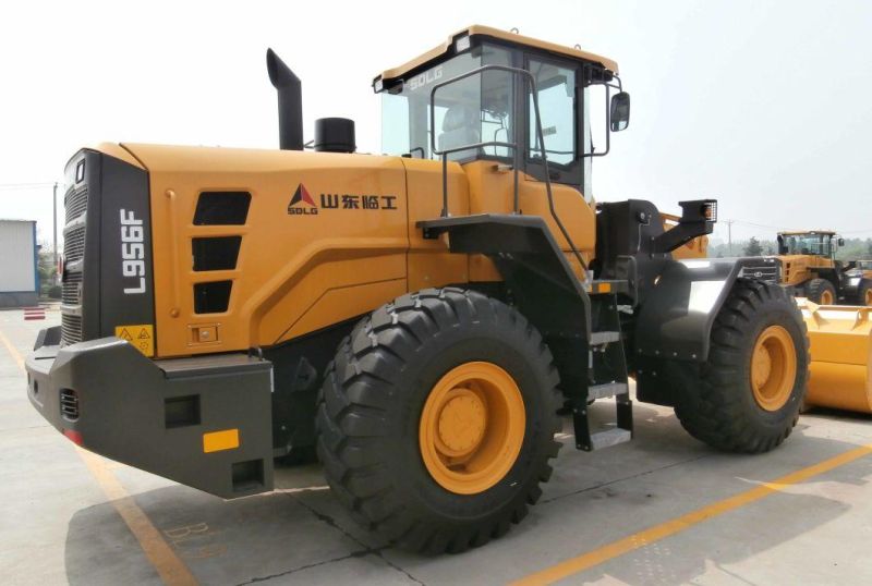 Sdlg Payloader 956f 5t Mining Wheel Loader with Weichai Engine
