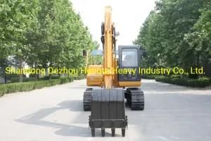 Hengte Ht130-7 Hydraulic Track Digger for Sale
