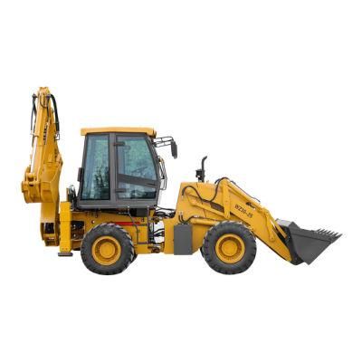 Brand New Wz30-25 Model Backhoe Loader Is Similar with Wheel Loader.