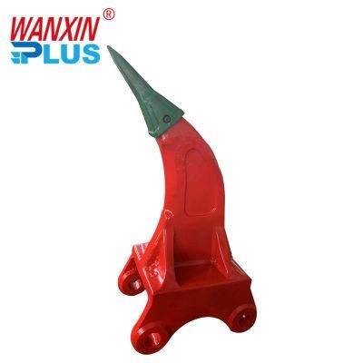 Hubei New Wanxin/Customized 10t/20t/30t/40t/80t Hydro 30ton Ripper for Hyundai Excavator
