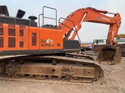 Used Original Japan Manufactured Heavy Crawler Excavator Hitachi Zx470LC-5g, Secondhand Hitachi 50 Ton Mining Digger