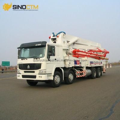 Construction Machinery 42m Concrete Lifting Pump Truck Machines for Sale