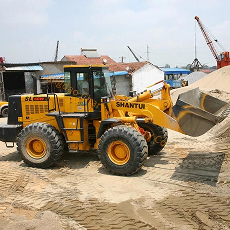 Shantui SL50wn 5ton Weichai Engine Wheel Loader