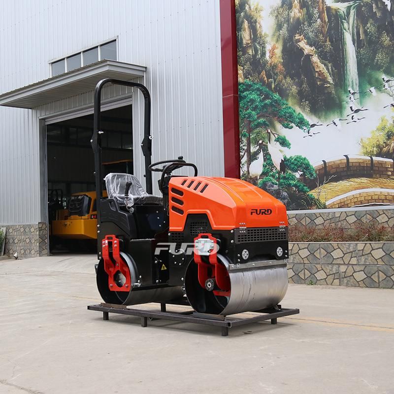 Customized 3ton 1ton 2ton Full Hydraulic Double Drum Road Roller Compactor
