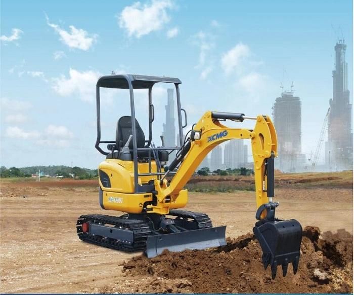 Mini Crawler Excavator Xe15c Xe15u