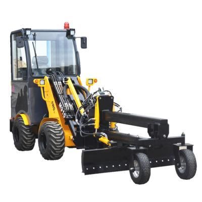 Traktorbagger Forestry Wood Telescopic Wheel Loader De Madera