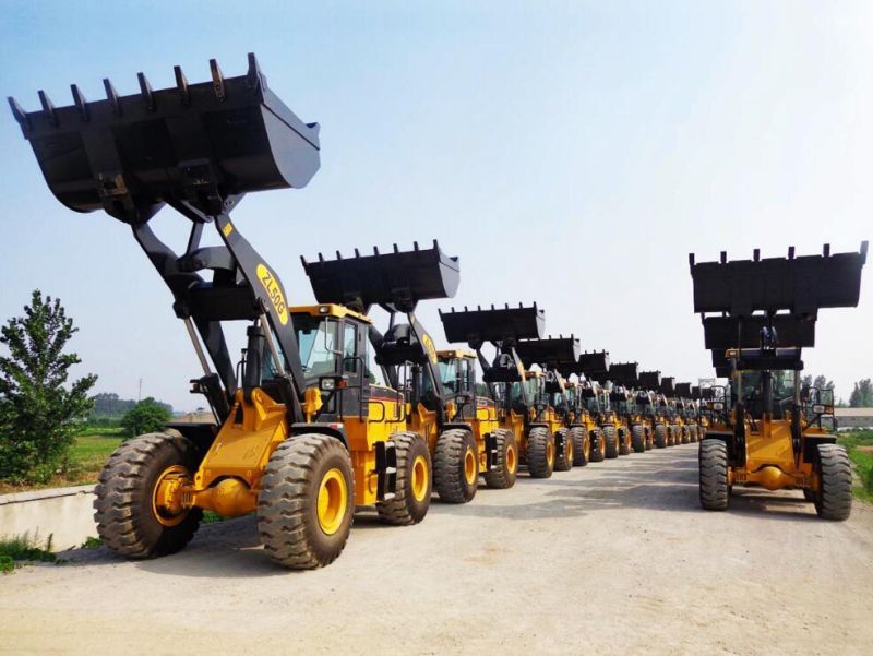 China Top Brand 9 Tons Front End Loader Lw900kn with Factory Price