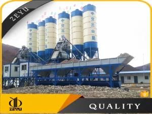 2017 China Hzs50 Concrete Mixing Plant for Sale