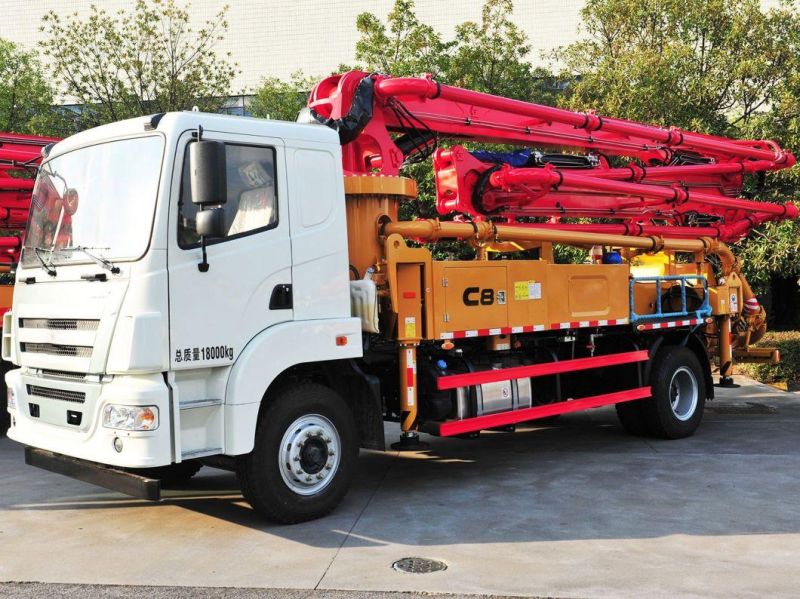 Pump Truck 25m New Diesel Truck Mounted Concrete Pump Truck (SYG5210THB)