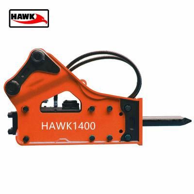 Excavator Breaking Hammer Side Type Hydraulic Rock Breaker with Chisel