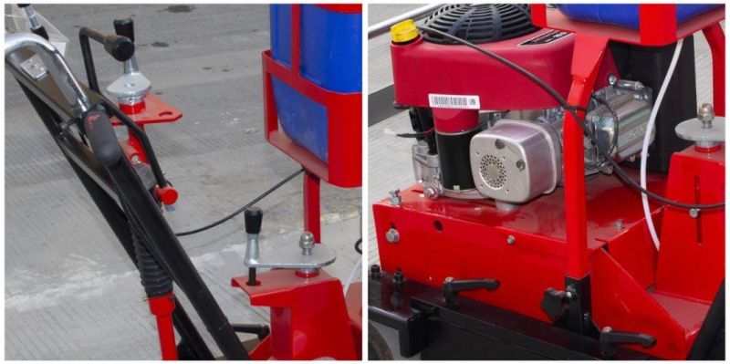 Alloy-Head Type Road Marking Grinding Machine