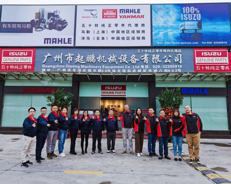 Guangzhou Wholesales Genuine Mahle Diesel Engine 6CT 6CT8.3 240HP 6D114 Piston 3919565 for Excavator Spare Parts