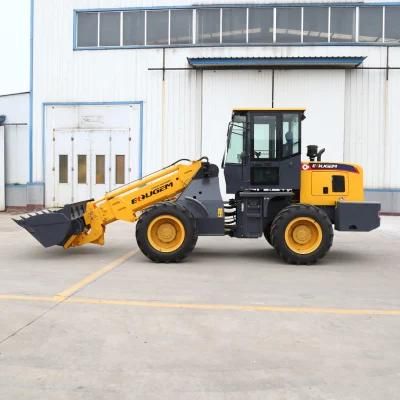 Eougem Brand Strong Telescopic Loader 2.0 Ton with Cummins Engine