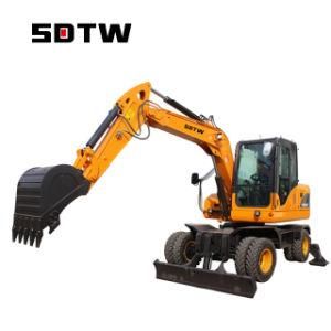 Multi-Functional Wheel-Crawler Excavator Price