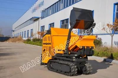 CE Certificated Hydraulic Mini Dumper (HQ05) with ISO