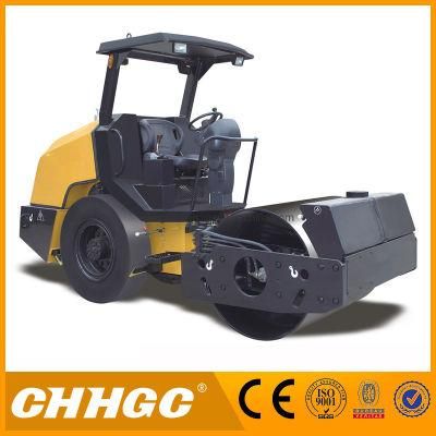 Construction Use Static Double Drum Road Rollers