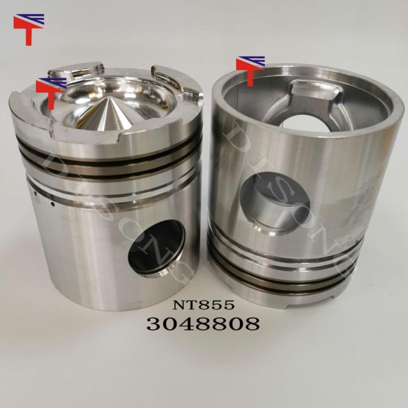 High-Performance Diesel Engine Engineering Machinery Parts Piston 3048808 for Engine Parts Nt855 Generator Set