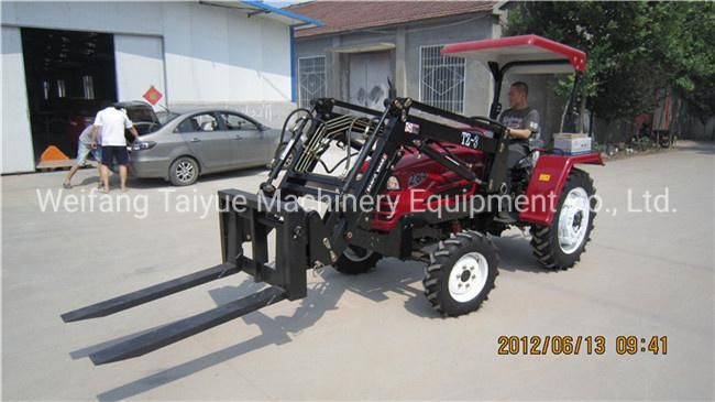 Hot Sale Factory Supply Tractor Mounted Front End Loader Attachment, Small Front End Loader