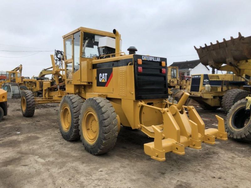 Used Good Quality Cat/Caterpillar 140h/140K/140g Motor Graders/Used Construction Machines