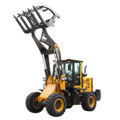 China Earth Moving Equipment 3t Wheel Loader