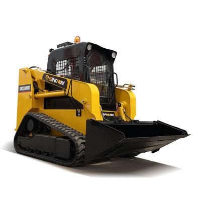 Track Skid Loaders Steer with One Year Warranty