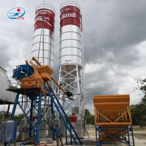China Top Manufactory High Quality Hzs35 Concrete Batching Plant