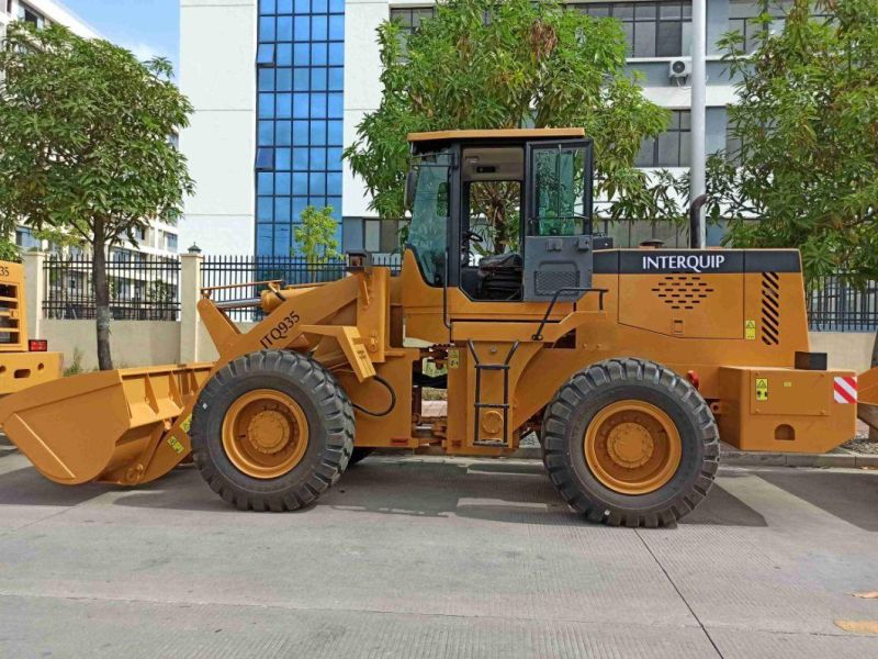 Construction Machine Mining Road 3 Ton Wheel Loader