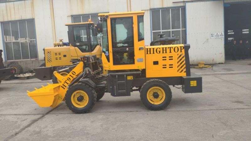 Agricultural Wheel Loader From China Are Selling High Quality with EPA Certificate
