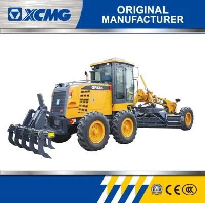 XCMG Grader Machine Gr135 140HP Road Motor Grader for Sale