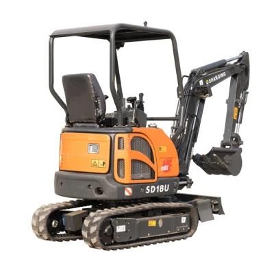 2 Ton Excavator Samll Digger for Sale