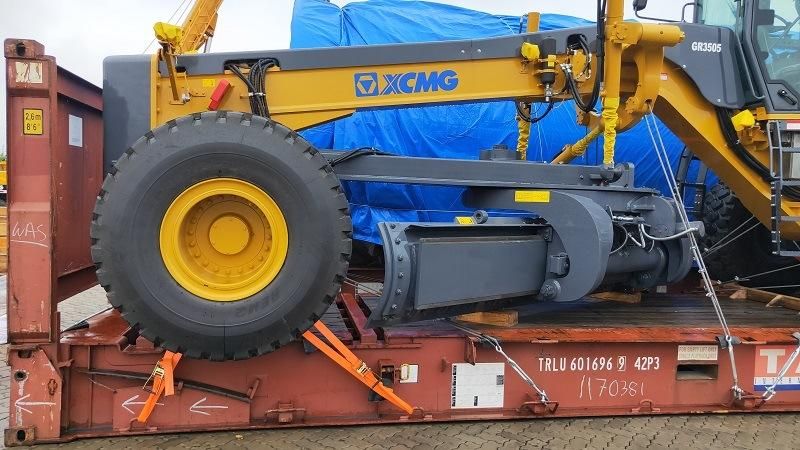 Heavy Road Grader Gr3505 350HP Motor Graders Price