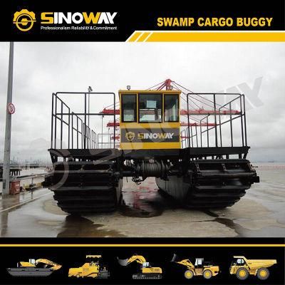 Amphibious All Terrain Carrier 10 Ton Cargo Buggy Amphibious Carrier Truck